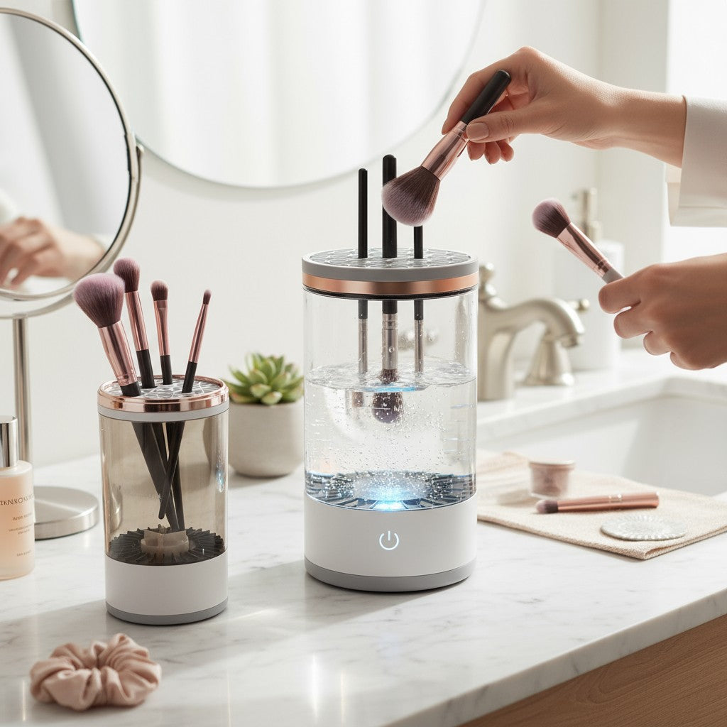 Electric Makeup Brush Cleaner
