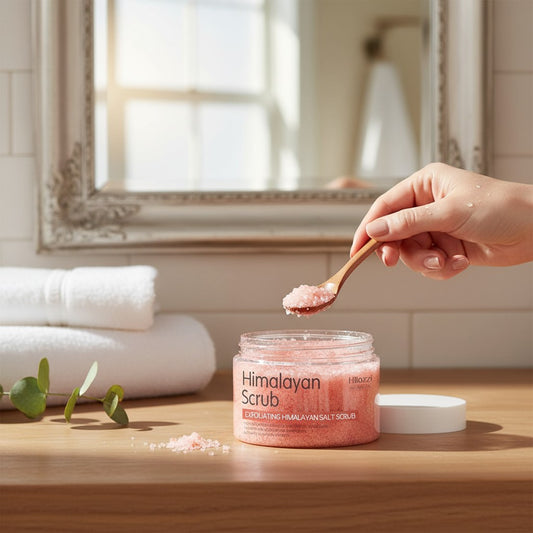 Hiramaya Salt Body Scrub — 200g