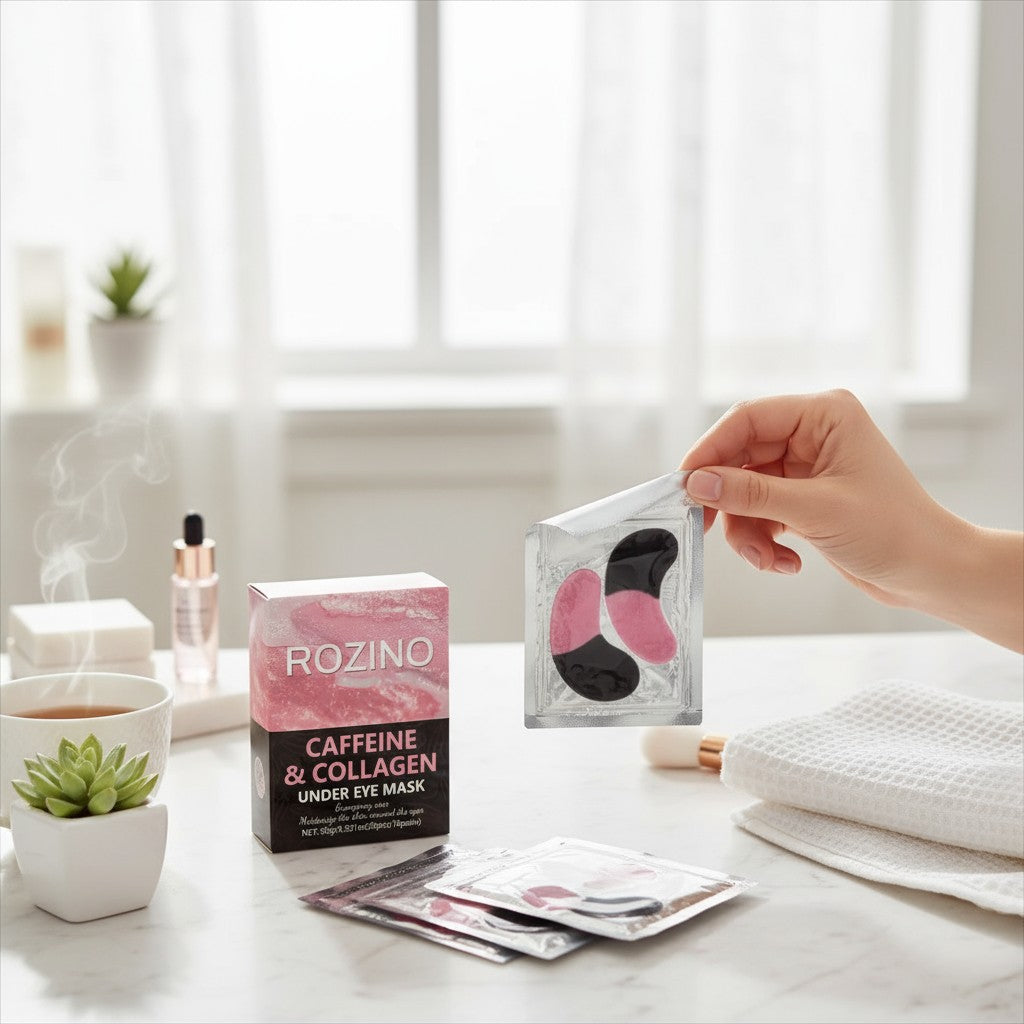 Instant Lift Caffeine Collagen Eye Mask ā 20pcs