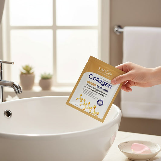 Collagen Radiance+ 20-Pack Gel Facial Sheet Masks