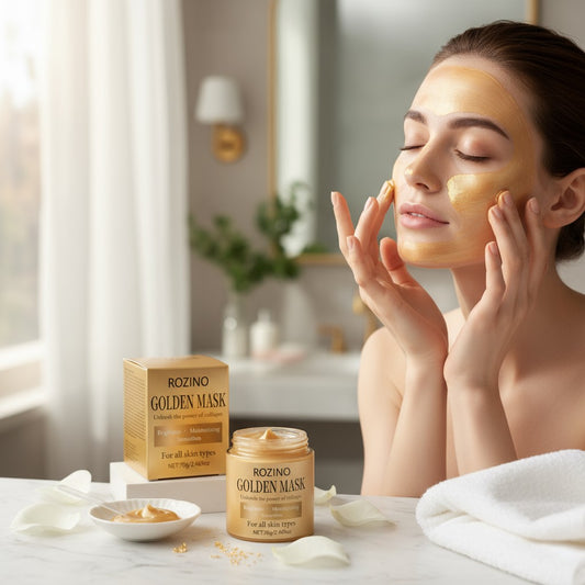 2-Pack Golden Collagen Mask 70g