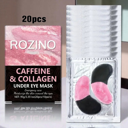 Instant Lift Caffeine Collagen Eye Mask – 20pcs