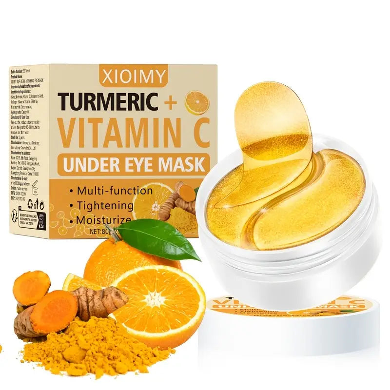 Avocado Collagen & Turmeric Vitamin Eye Mask Set – 2pcs