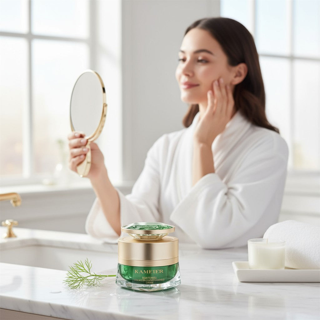 Kameier Luxury Sea Fennel Collagen Essence Cream