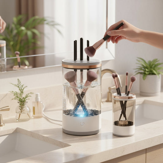 Electric Makeup Brush Cleaner