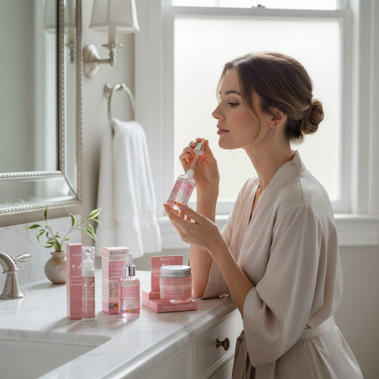 Instant Lift Collagen Serum + Eye Cream + Day/Night Mask Set