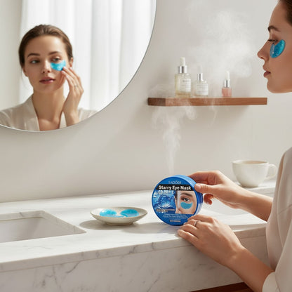 Hyaluronic Acid & Collagen Starry Eye Mask – 60pcs