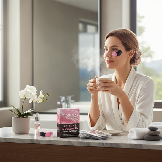 Instant Lift Caffeine Collagen Eye Mask – 20pcs