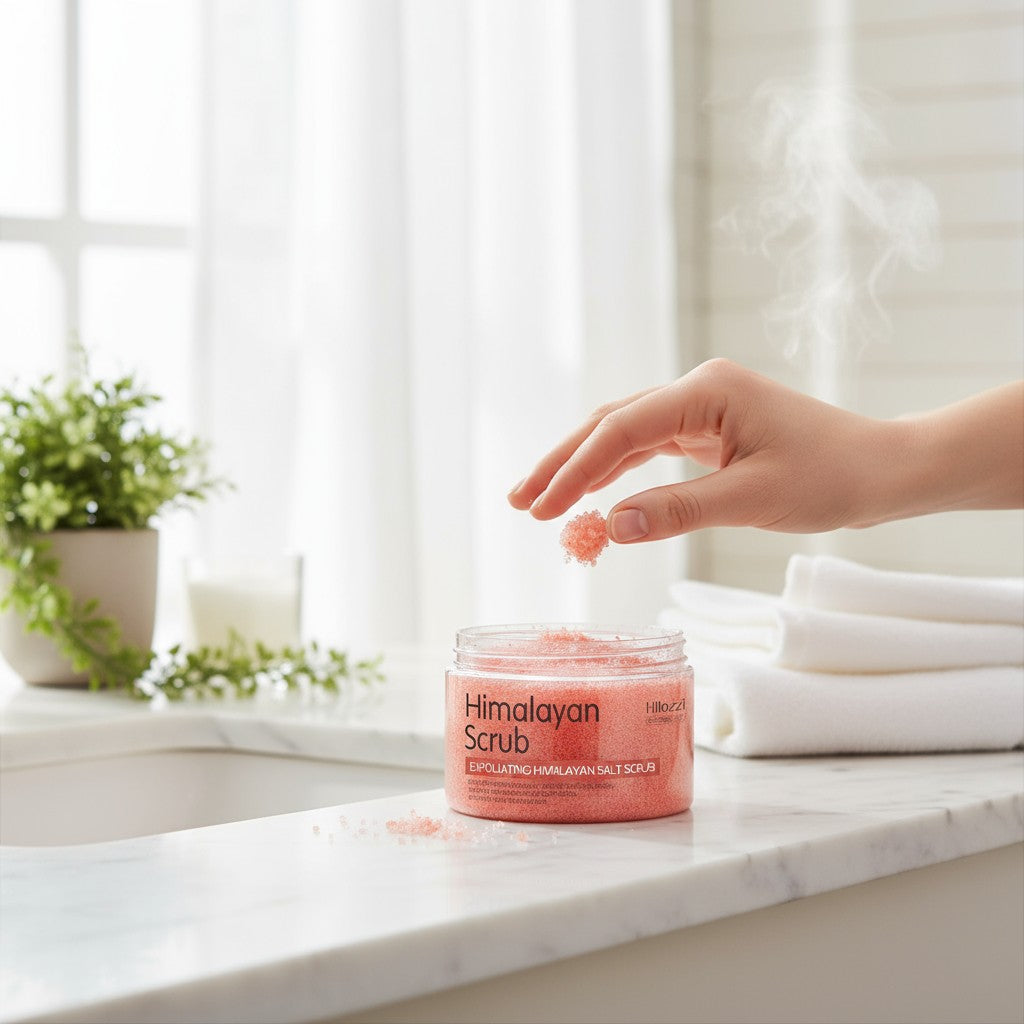 Hiramaya Salt Body Scrub — 200g