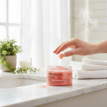 Hiramaya Salt Body Scrub — 200g