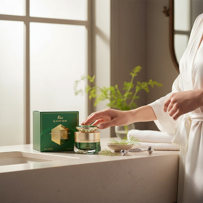 Kameier Luxury Sea Fennel Collagen Essence Cream